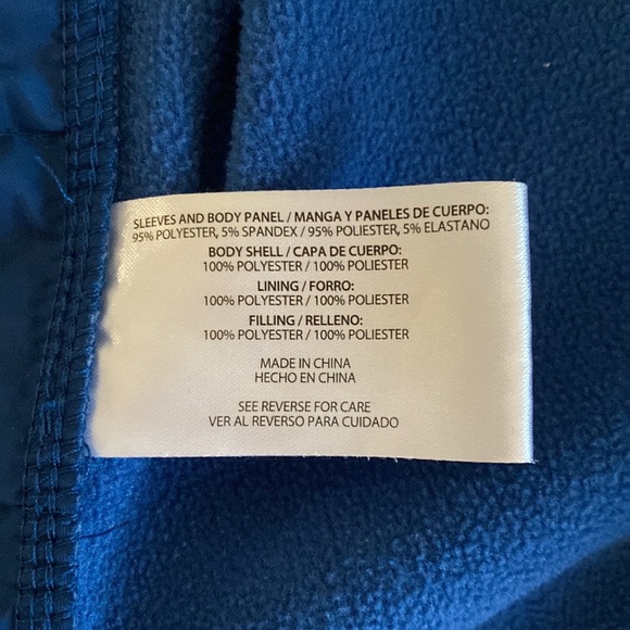 Orvis Blue Mens Blue Jacket. Large - Picture 9 of 10